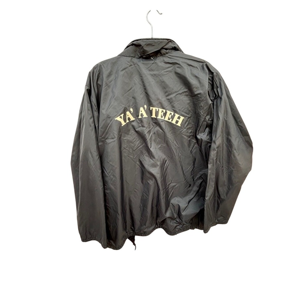 Vintage‎ Aristo Jac Jacket Large Black Windbreaker